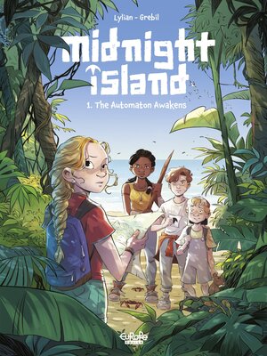 cover image of Midnight Island--Volume 1--The Automaton Awakens